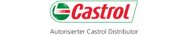 Logo Castrol Autorisierter Castrol Distributor