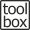 toolbox logo schwarz